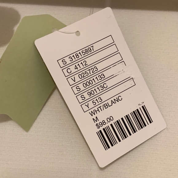 White Snow on Daisies Cardi - Picture 6 of 6